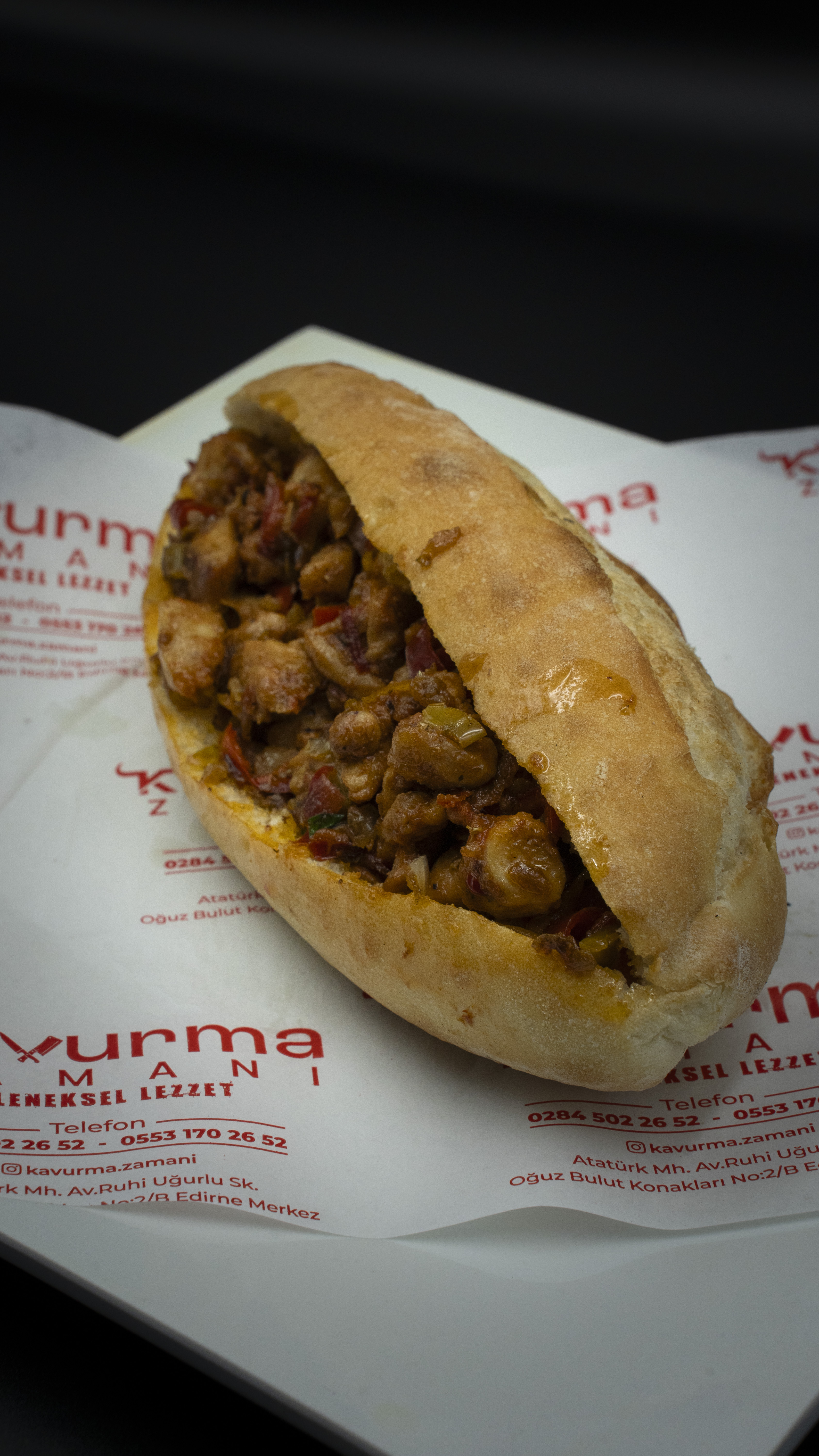 Ekmek Arası Dana Kavurma 150 gr.