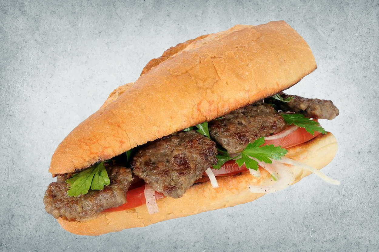 Ekmek Arası Tavuk Pirzola 