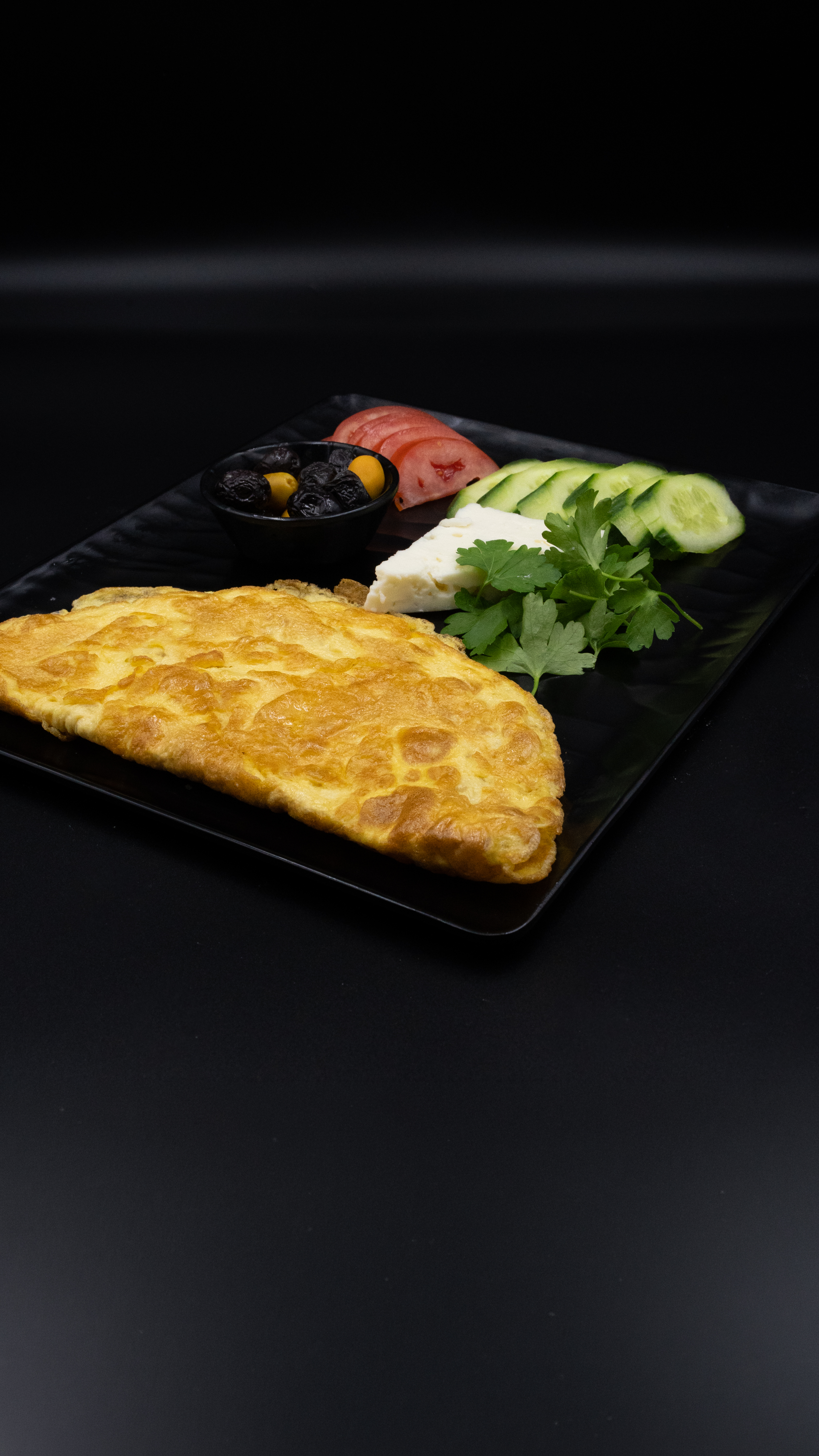 Mantarlı Omlet 