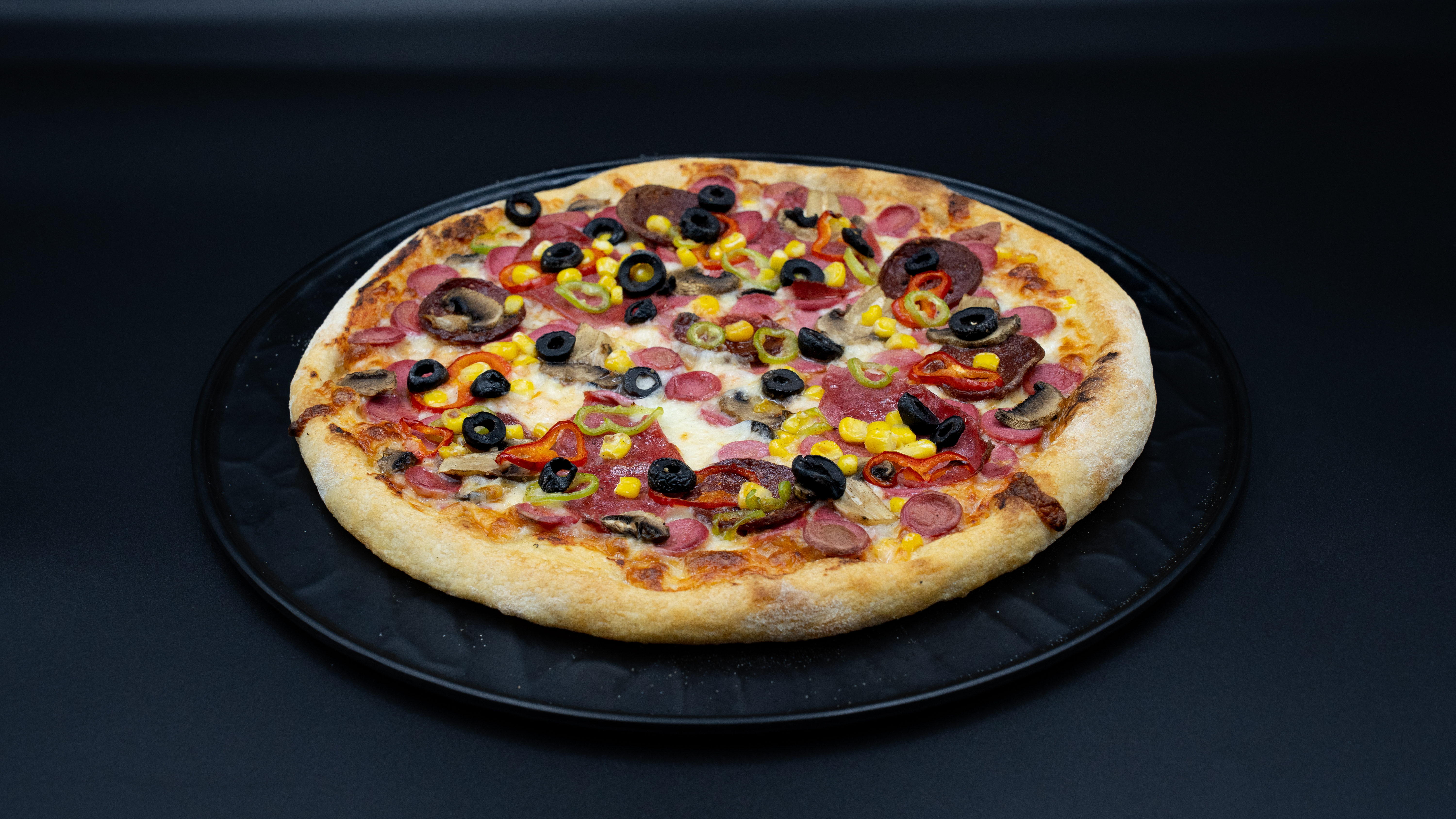 Orta Boy Kavurmalı Pizza 