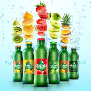 Damla Karpuz Çilek Soda